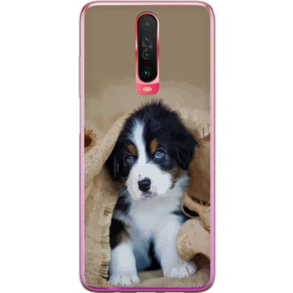 Xiaomi Redmi K30 Gennemsigtig cover Hundebarn
