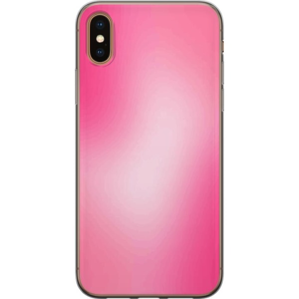 Apple iPhone X Gennemsigtig cover Essens