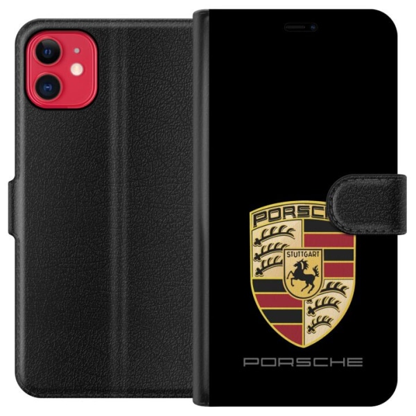 Apple iPhone 11 Plånboksfodral Porsche