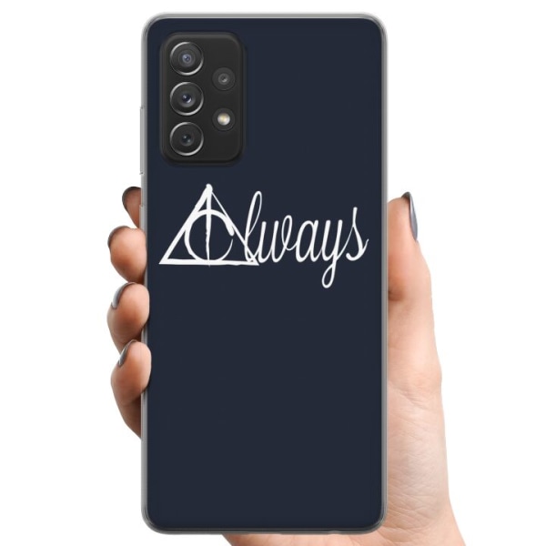 Samsung Galaxy A52 5G TPU Matkapuhelimen kuori Harry Potter