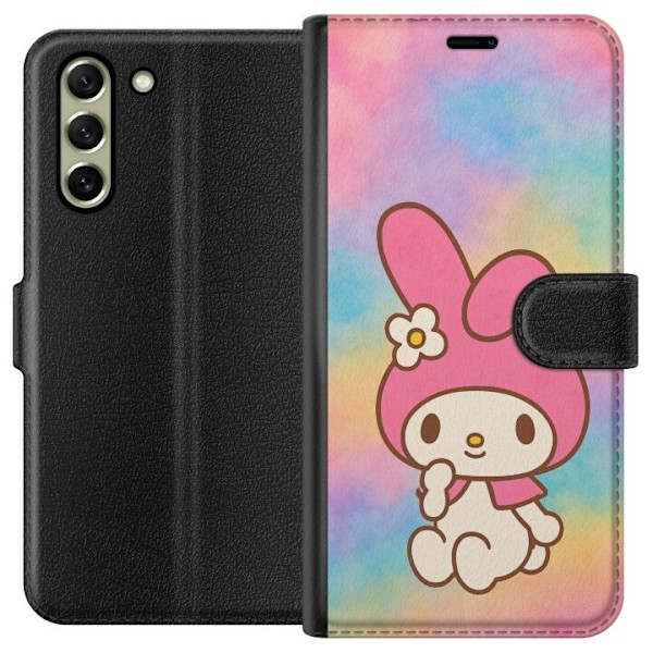 Samsung Galaxy S21 FE 5G Lompakkokotelo Kawaii Sanrio My Melody