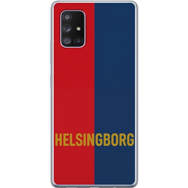 Samsung Galaxy A71 5G Genomskinligt Skal Helsingborg – fotboll
