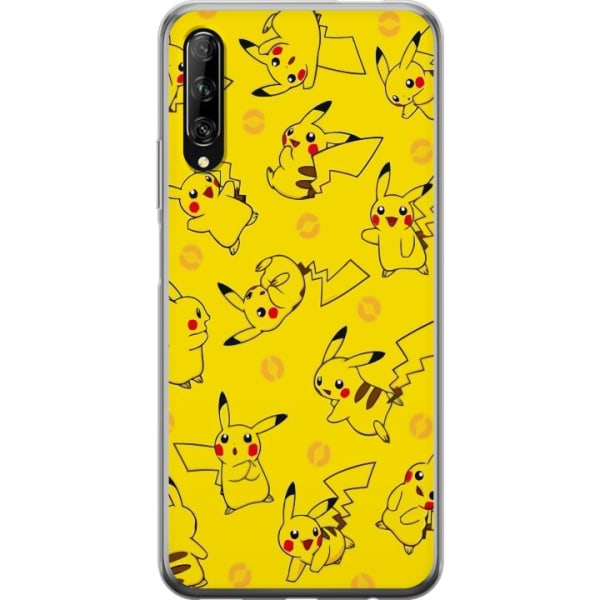 Huawei P smart Pro 2019 Gennemsigtig cover Pikachu