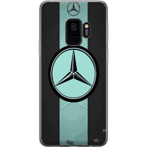 Samsung Galaxy S9 Gennemsigtig cover Mercedes