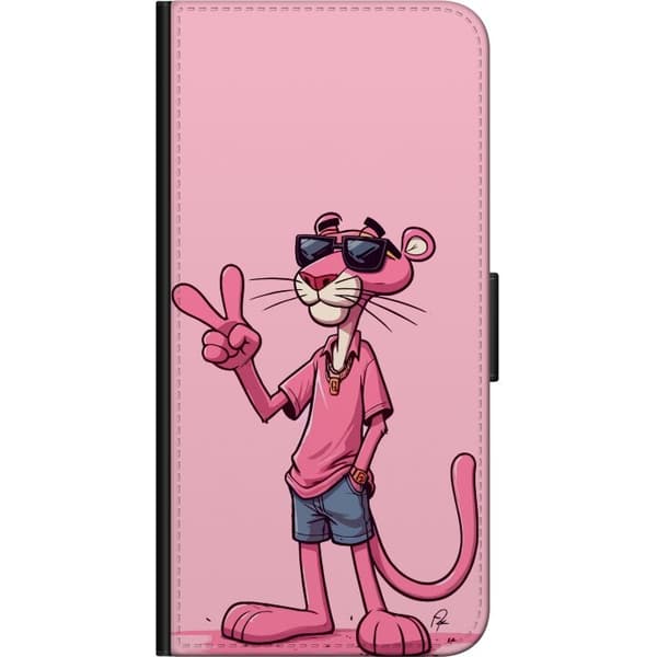Kompatibelt Plånboksfodral till OnePlus 9 Pro Pink Panter Peace
