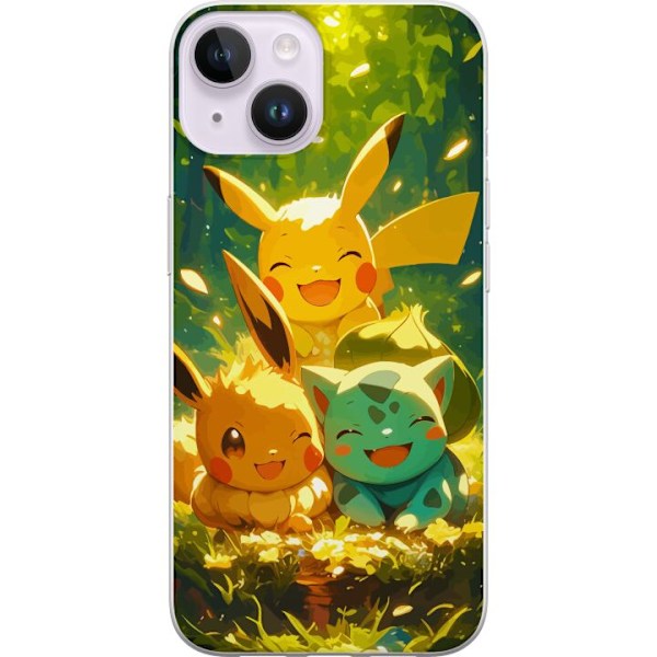 Apple iPhone 14 Plus Gjennomsiktig deksel Pixelmonster spillst