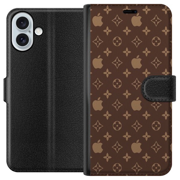 Apple iPhone 16 Plus Lompakkokotelo Louis LV