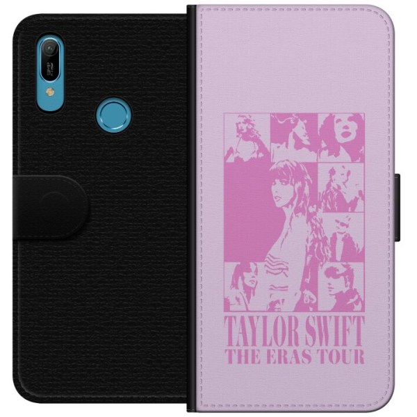 Huawei Y6 (2019) Plånboksfodral Taylor Swift - Pink