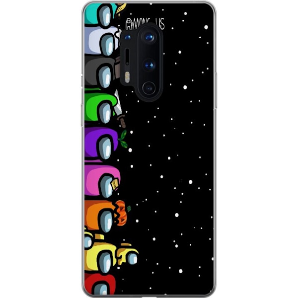 OnePlus 8 Pro Gennemsigtig cover Blandt Os