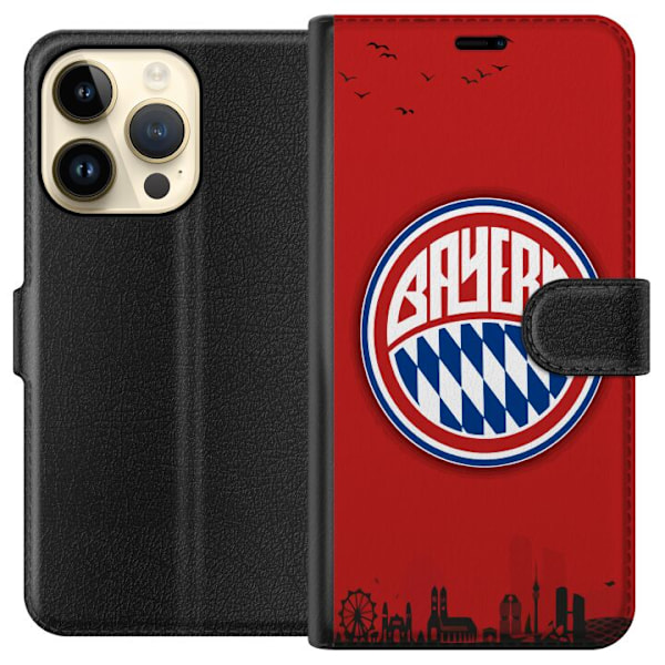 Apple iPhone 14 Pro Lompakkokotelo FC Bayern München