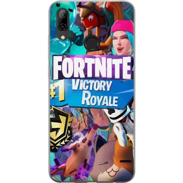 Huawei P smart 2019 Gjennomsiktig deksel Fortnite