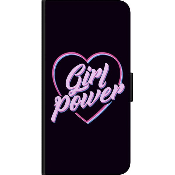 Kompatibelt Lommeboketui til Samsung Galaxy A03s Neon Jentekraft