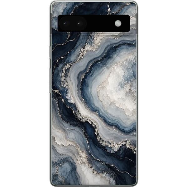 Kompatibel Mobilcover til Google Pixel 6a Nattagat blå
