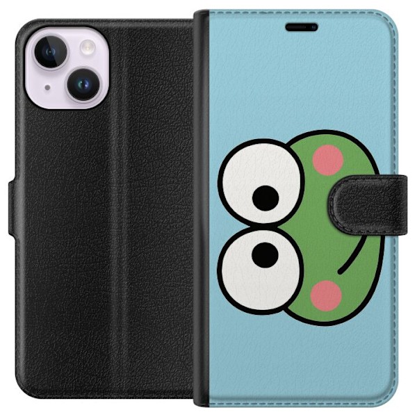 Apple iPhone 15 Plånboksfodral Keroppi Smile