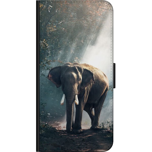 Huawei P smart Lompakkokotelo Norsu