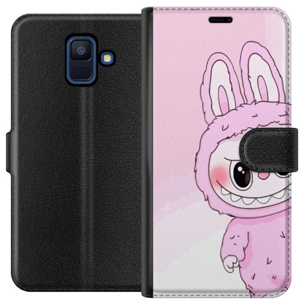 Samsung Galaxy A6 (2018) Plånboksfodral Labubu Bunny Series