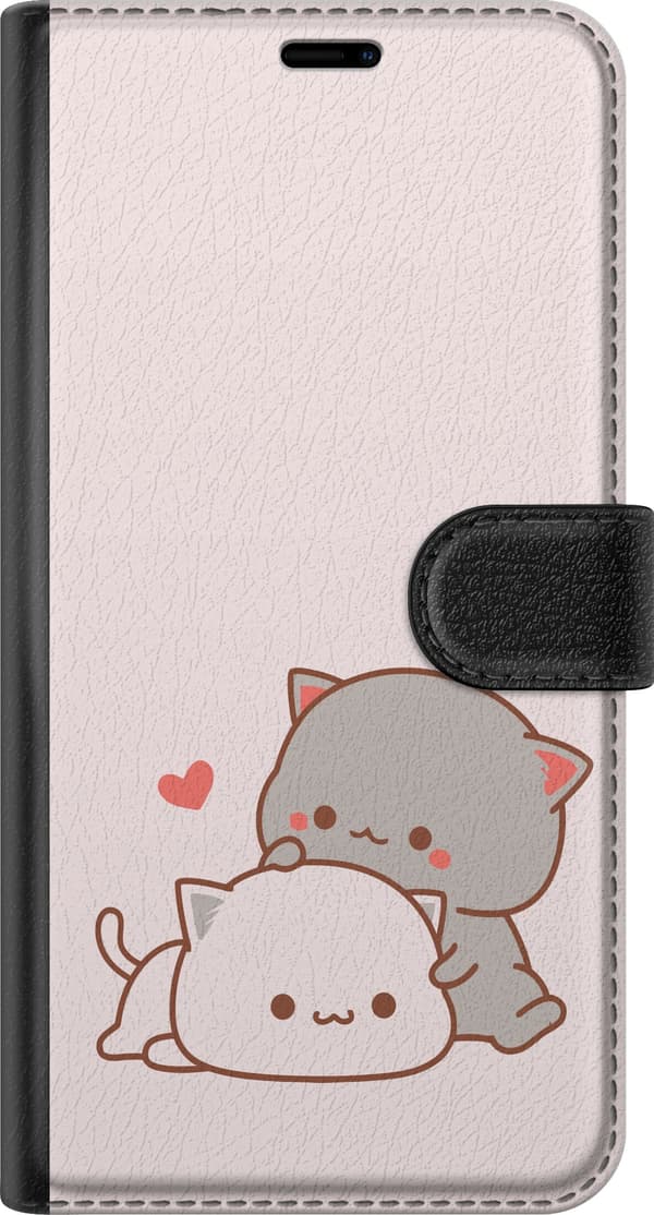 Kompatibelt Plånboksfodral till Apple iPhone 11 Kawaii Katt