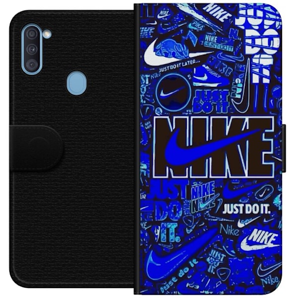 Samsung Galaxy A11 Tegnebogsetui Nike