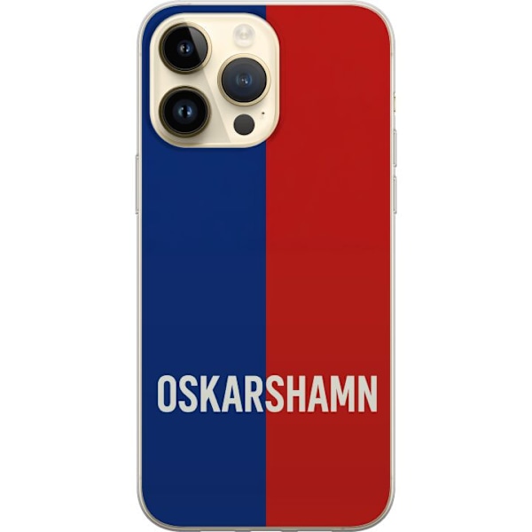 Apple iPhone 15 Pro Max Gjennomsiktig deksel Oskarshamn - Hock