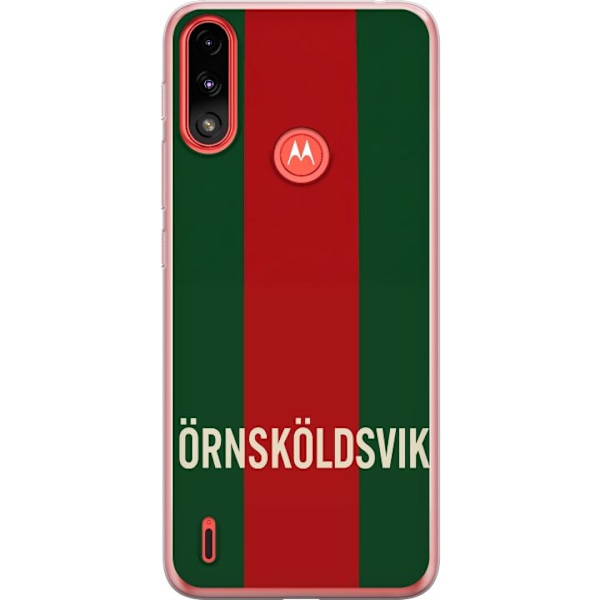 Motorola Moto E7 Power Gennemsigtig cover Örnsköldsvik – H