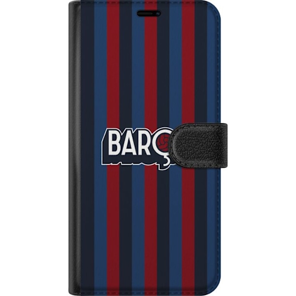 Apple iPhone 16 Pro Lompakkokotelo FC Barcelona