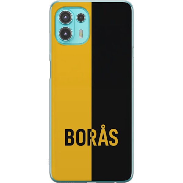 Motorola Edge 20 Lite Läpinäkyvä kuori Borås - jalkapallo