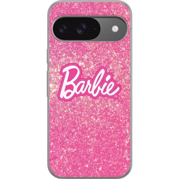 Google Pixel 9 Pro Gjennomsiktig deksel Barbie