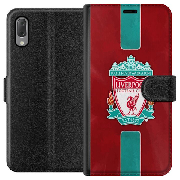 Sony Xperia L3 Lommeboketui Liverpool FC - Klassisk Fotballsto