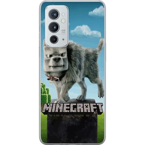 OnePlus 9RT 5G Genomskinligt Skal A Minecraft Movie