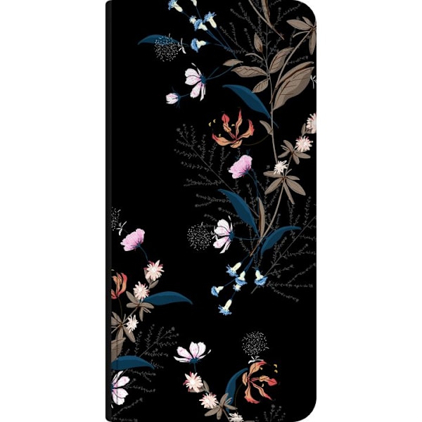 Apple iPhone 12  Lompakkokotelo Kukat