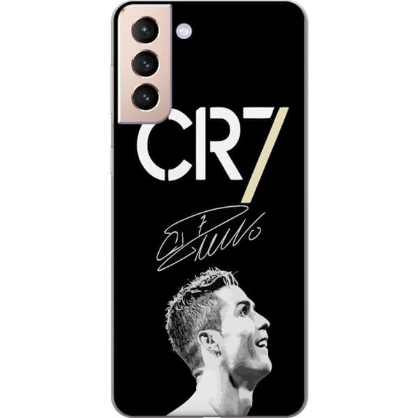 Kompatibelt Mobildeksel til Samsung Galaxy S21 CR7 Ronaldo