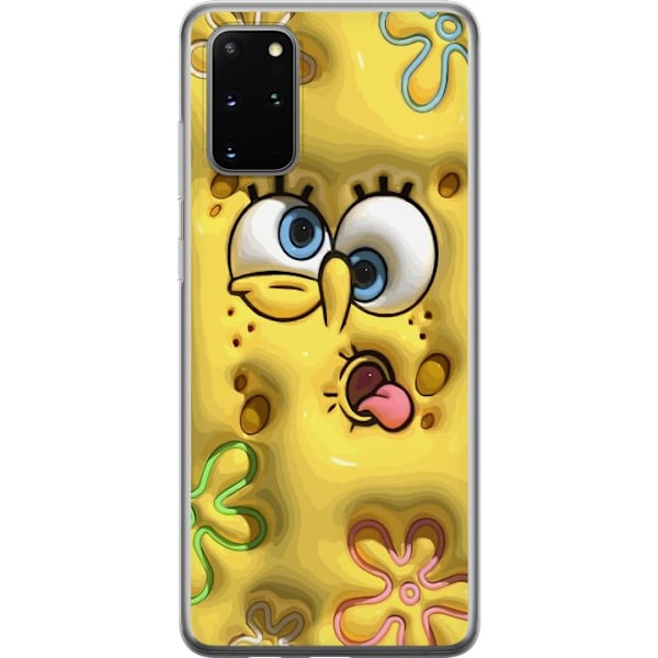 Samsung Galaxy S20+ Gennemsigtig cover SvampBob