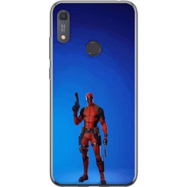 Huawei Y6s (2019) Gjennomsiktig deksel Fortnite - Spider-Man