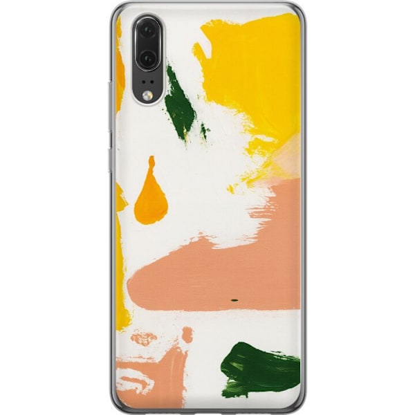 Huawei P20 Genomskinligt Skal Plastic Free Chic