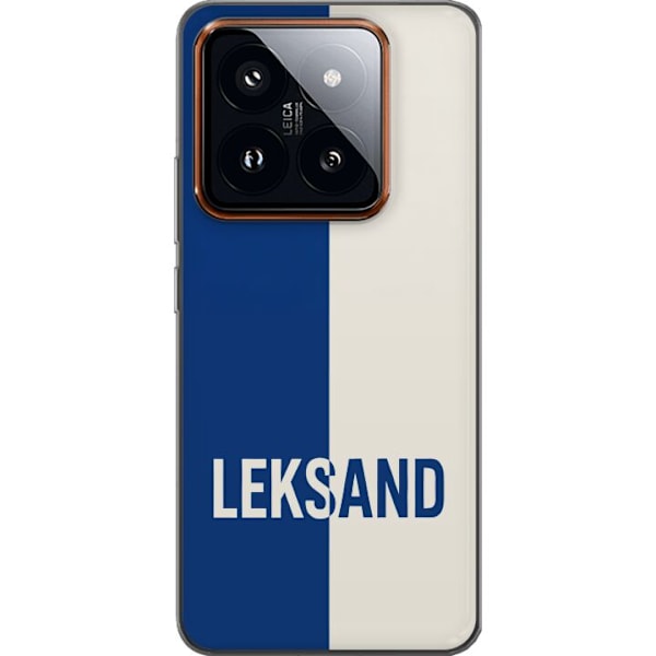 Xiaomi 14 Pro Läpinäkyvä kuori Leksand – Jääkiekko