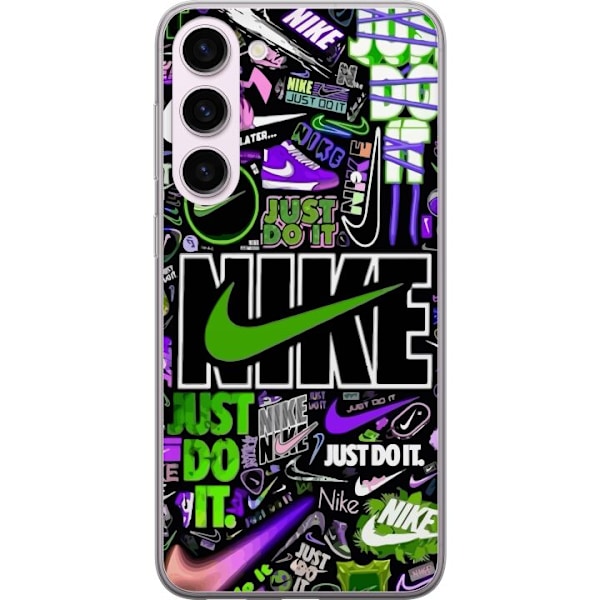 Samsung Galaxy S23+ Gennemsigtig cover Nike