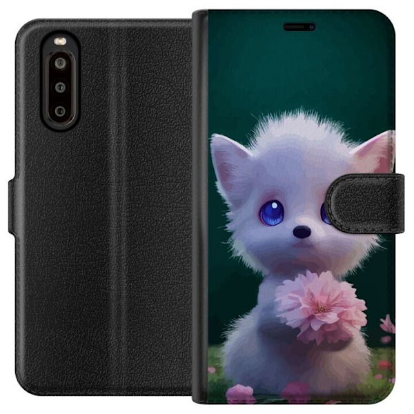 Sony Xperia 10 II Tegnebogsetui Kawaii