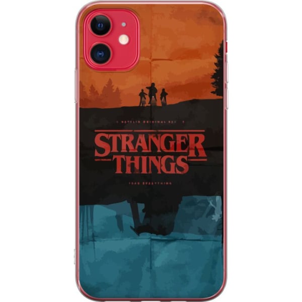 Apple iPhone 11 Gennemsigtig cover Stranger Things