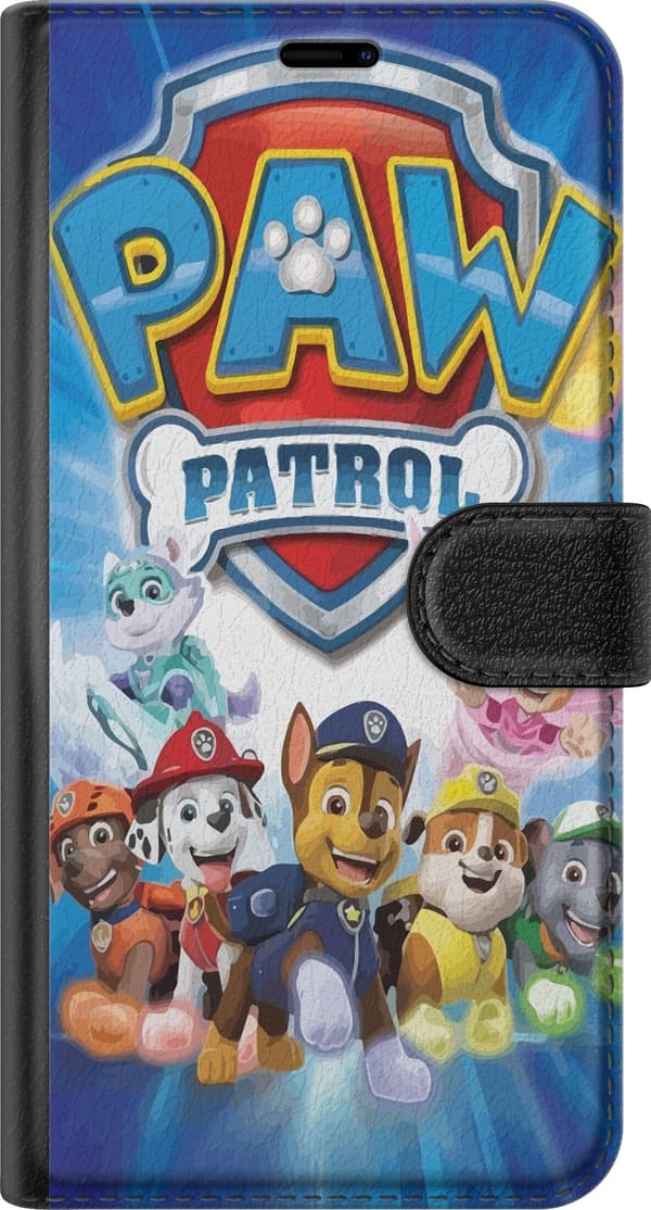 Kompatibelt Lommeboketui til Apple iPhone 12 Paw Patrol