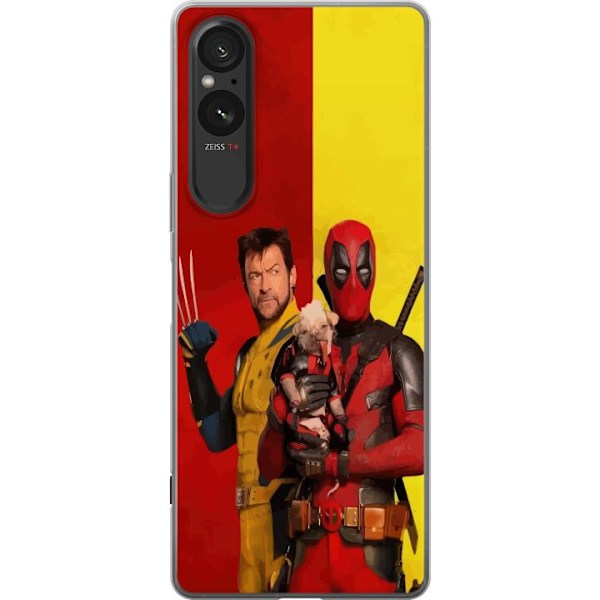 Sony Xperia 10 VI Gennemsigtig cover Deadpool & Wolverine