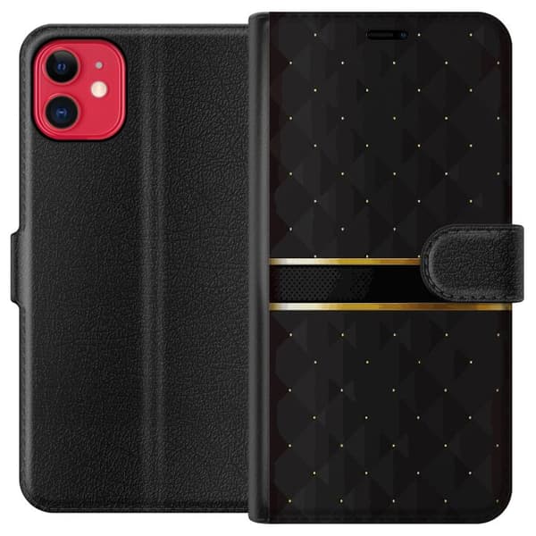 Kompatibel Tegnebogsetui til Apple iPhone 11 Glamourøst