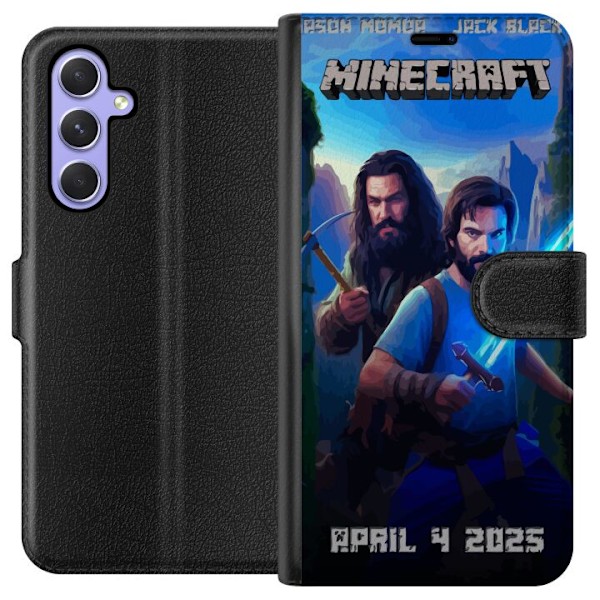 Samsung Galaxy A54 Plånboksfodral A Minecraft Movie