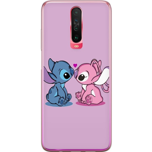 Xiaomi Redmi K30 Gjennomsiktig deksel lilo & stitch 2025