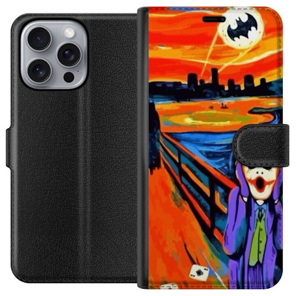 Apple iPhone 16 Pro Max Tegnebogsetui Batman