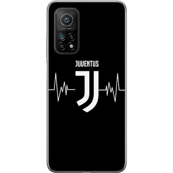 Xiaomi Mi 10T Pro 5G Gennemsigtig cover Juventus