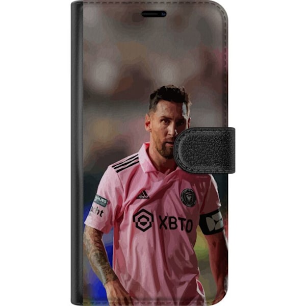 Apple iPhone 16 Plus Tegnebogsetui Lionel Messi