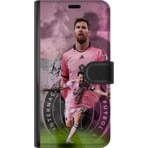 Kompatibelt Lommeboketui til Apple iPhone 13 mini Messi