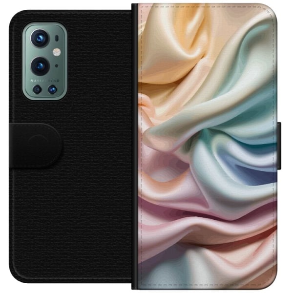 OnePlus 9 Pro Lompakkokotelo Silkki