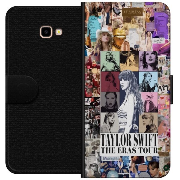 Samsung Galaxy J4+ Lommeboketui Taylor Swift - Eras