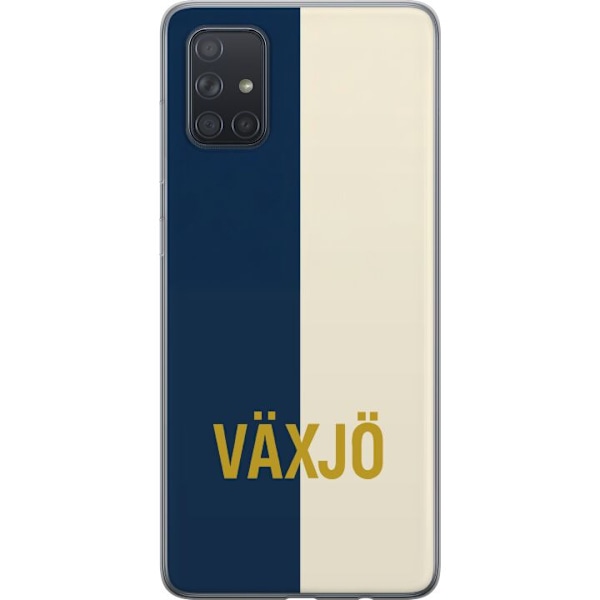 Samsung Galaxy A71 Läpinäkyvä kuori Växjö - jalkapallo